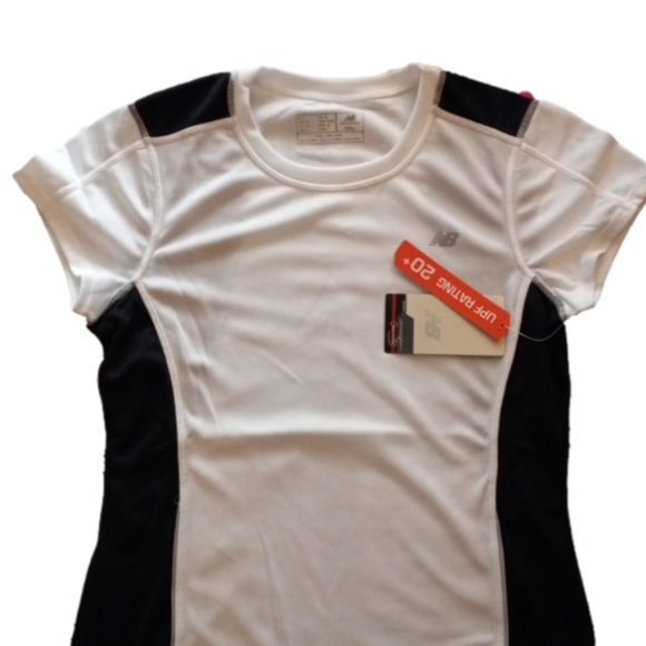New Balance Tops - women's New Balance dry fit athletic tee. Brand new. I have two of these